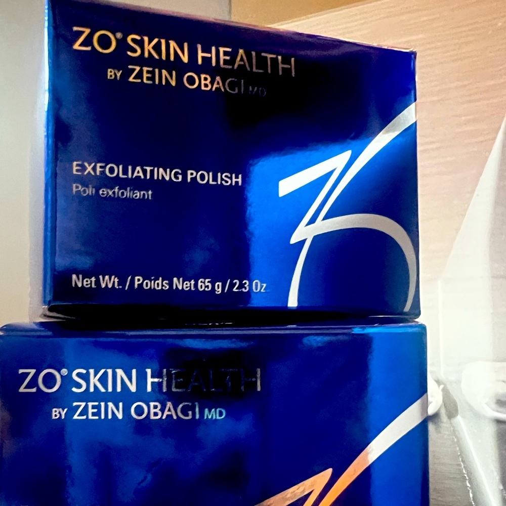 TWO brand new in package ZO Skin Health EXFOLIATING POLISH (2.3 oz)